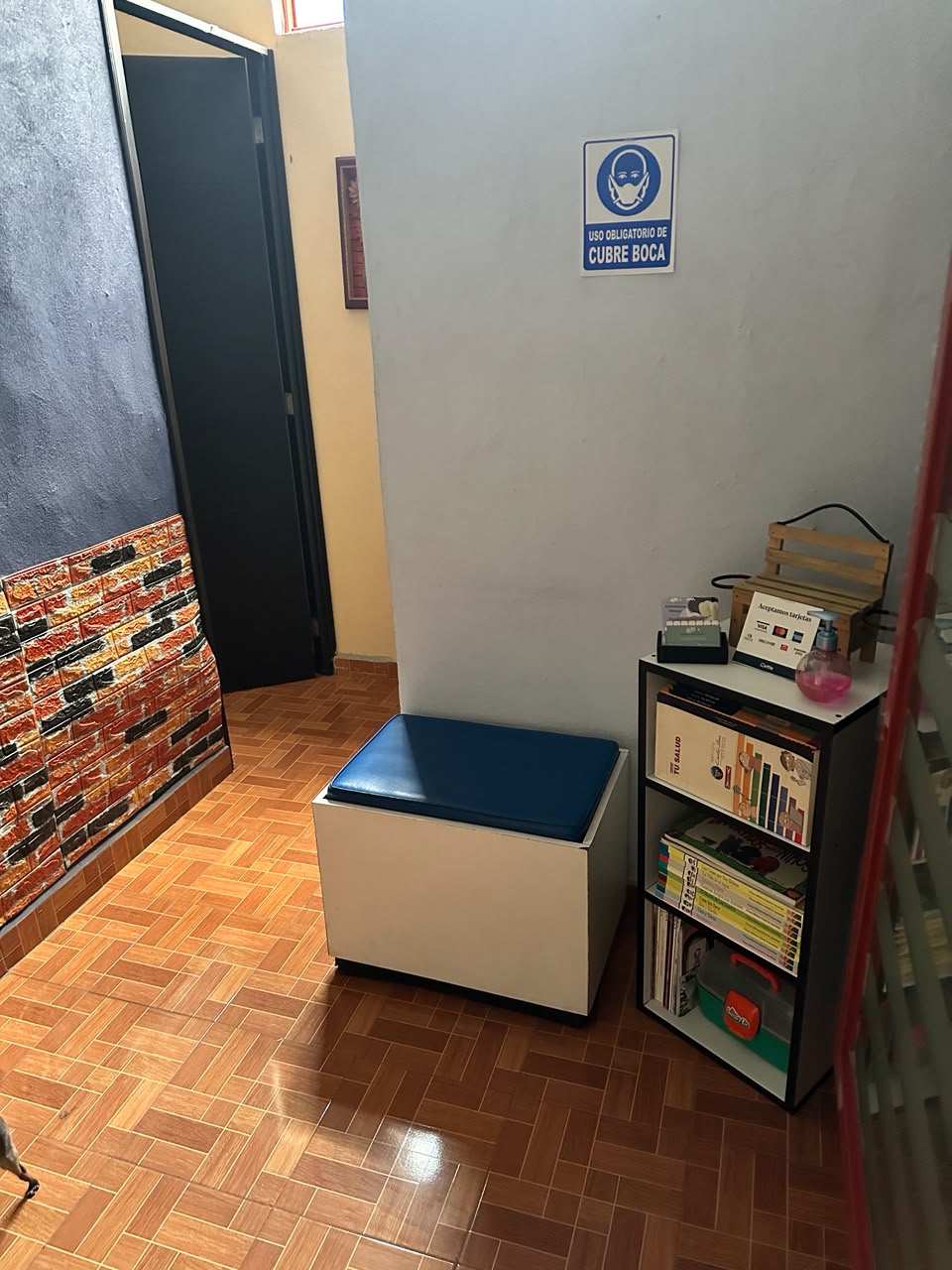 Área de espera de Studio Dentístico