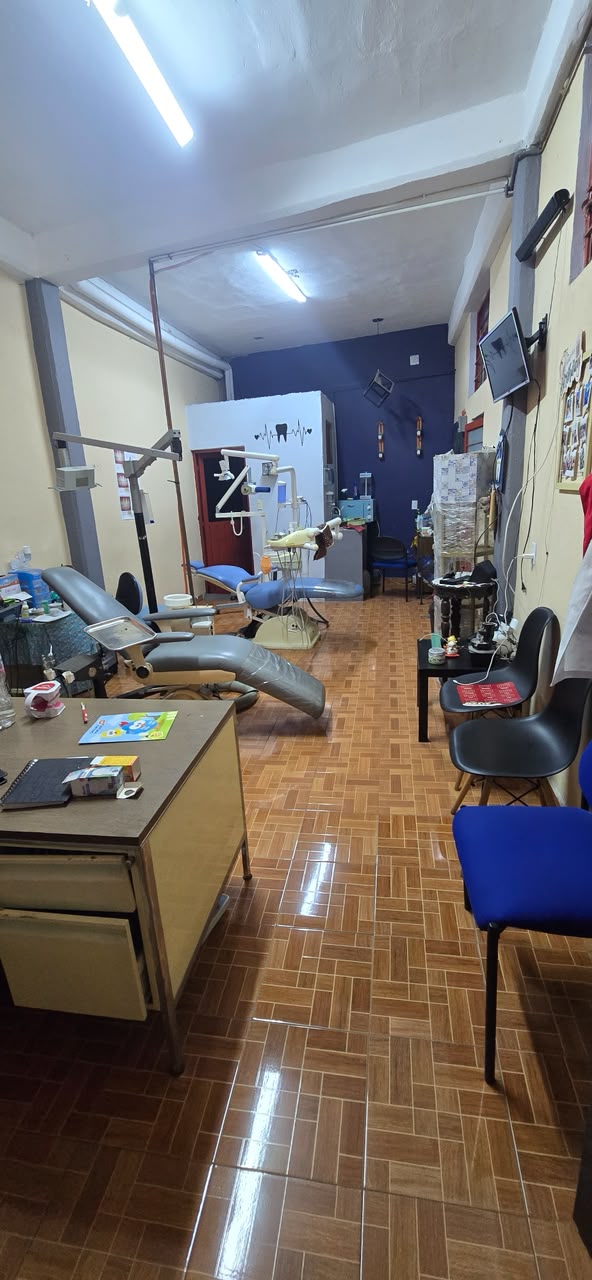 Interior del consultorio de Studio Dentístico
