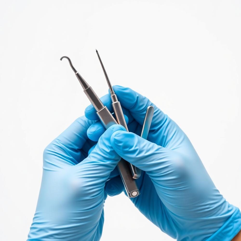 Instrumental dental esterilizado